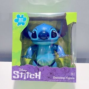 New in box Disney 9” Stitch Dancing Figure